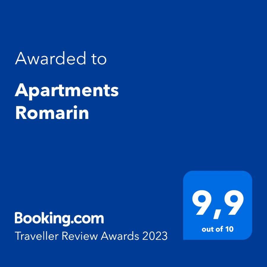 Apartments Romarin Supetar Dış mekan fotoğraf