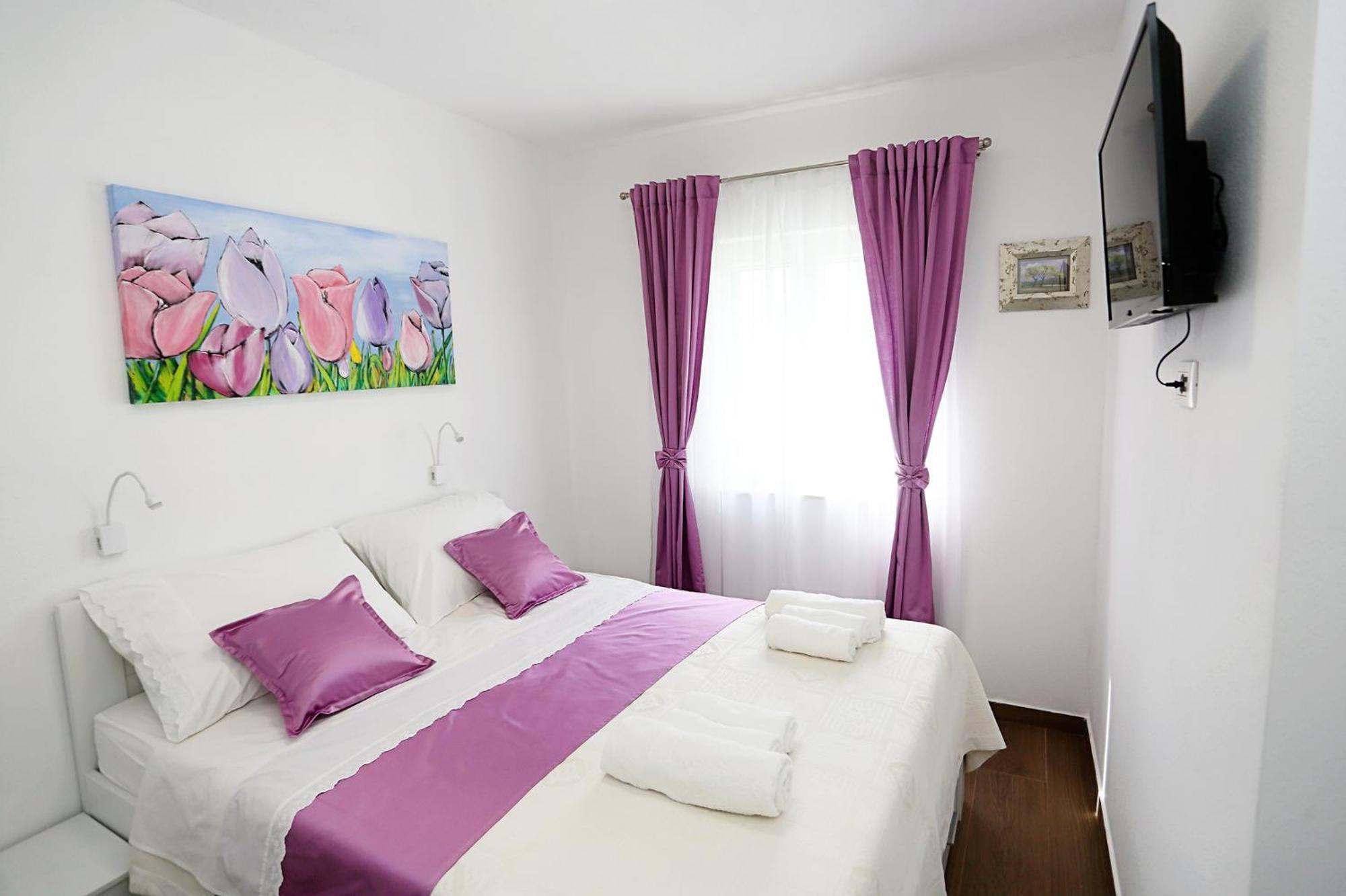 Apartments Romarin Supetar Dış mekan fotoğraf